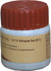 Divya Shilajeet for Sat Anti Aging