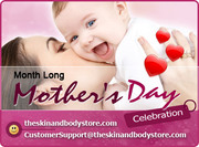 Celebrate Mother’s Day Month Long with 20% OFF All Skin Care Products