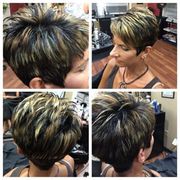 Short haircuts and hairstyle Aliquippa | Anna’s Salon Elite