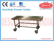 Mortuary Dead Body Transfer Table