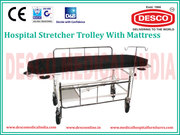 Patient Stretcher Trolley