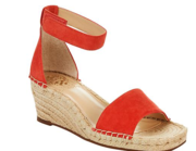 Exclusive! Vince Camuto Jesla Leather Espadrille Wedge Sandal