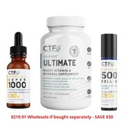 Buy 10xPURE™ Combo Pack - CBD Pure Oils