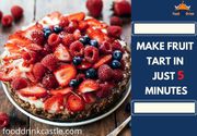 FRUIT TART IN JUST 5 MINUTES