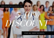 Century Medical & Dental Center offers a discount