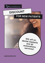 Gentle Dental in Queens offers a discount