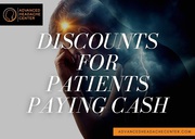 Advanced Headache Center offers a discount