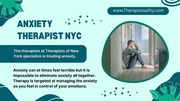 Anxiety Therapist NYC